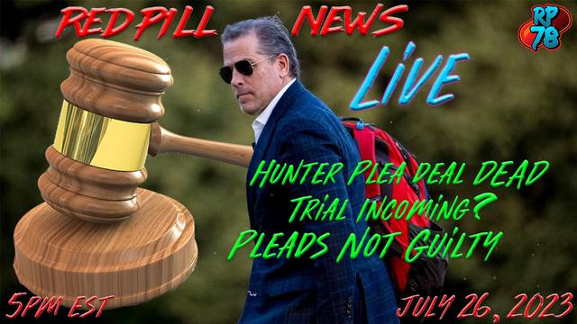 NOT GUILTY 🤣 Hunter Plea Deal Dead Thanks to Trump Judge on Red Pill News – RedPill78