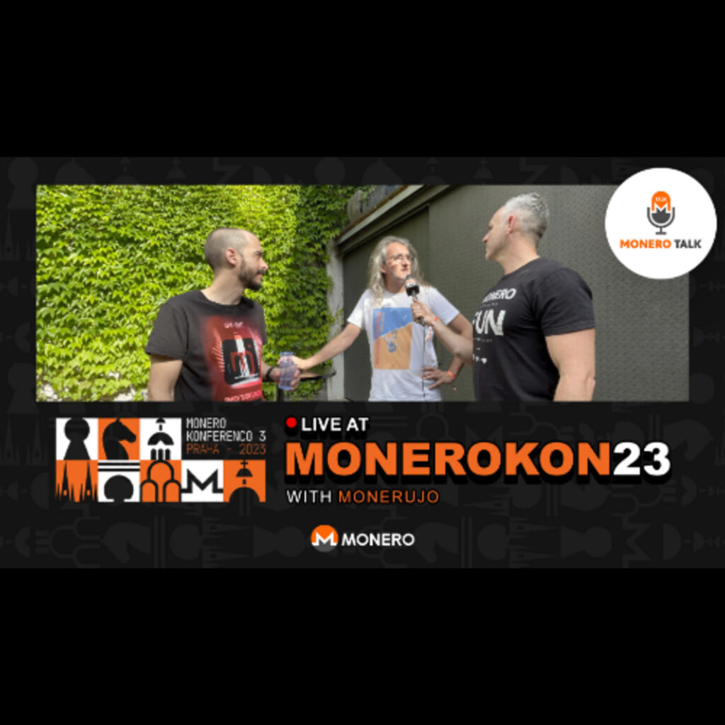 Embracing Change while Preserving Core Principles LIVE at MoneroKon23 – Monero Talk