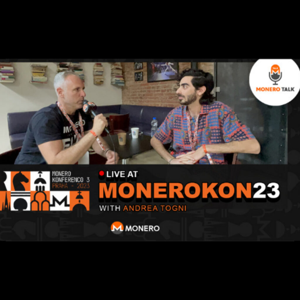 Exploring Monero’s Privacy Innovations and Uncompromising Security w/ JBerman LIVE at MoneroKon23 – Monero Talk
