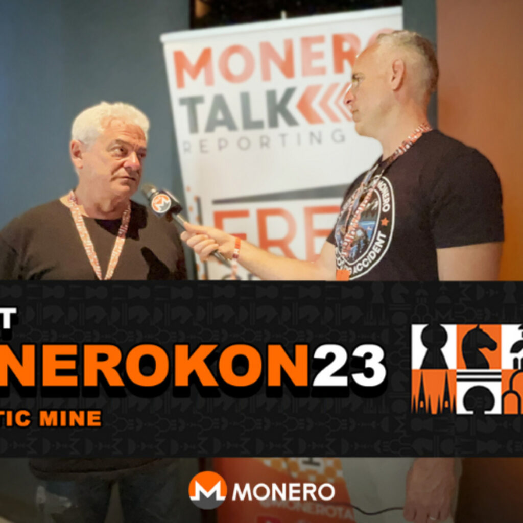 Monero Scaling and Beyond w/ ArticMine LIVE at MoneroKon23 – Monero Talk