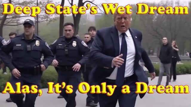 Deep State Wants A Yuge Public Arrest, But… – OnTheFringe