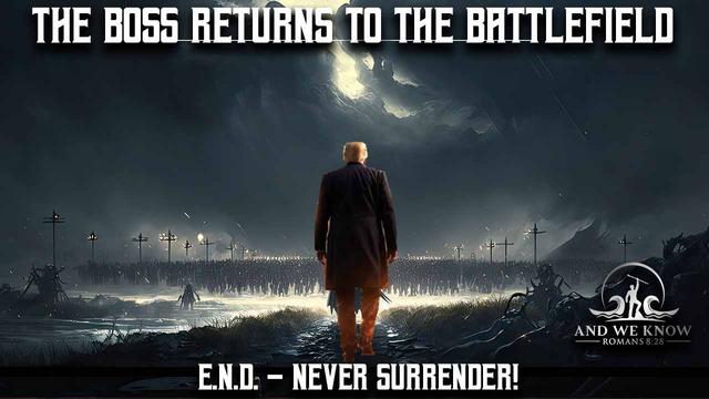 8.25.23: Trump RETURNS to X, COMMS everywhere! E.N.D. PRAY! – And We Know