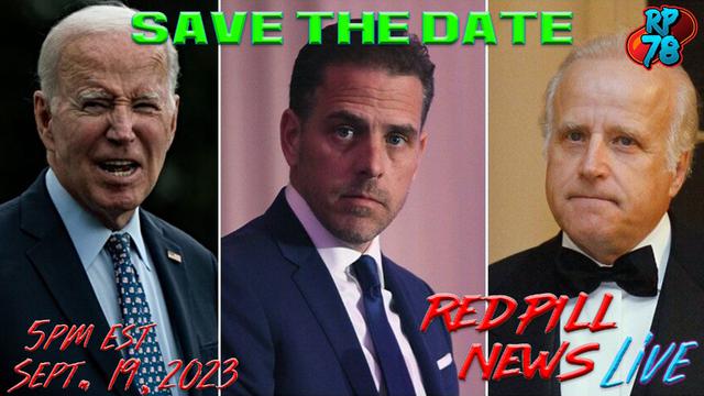 Save The Date, Sign The Subpoena on Red Pill News Live – RedPill78