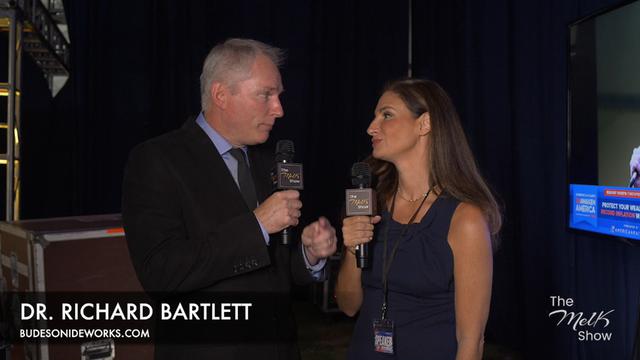 Mel K & Dr. Richard Bartlett at the ReAwaken America Tour in Las Vegas – THE MEL K SHOW