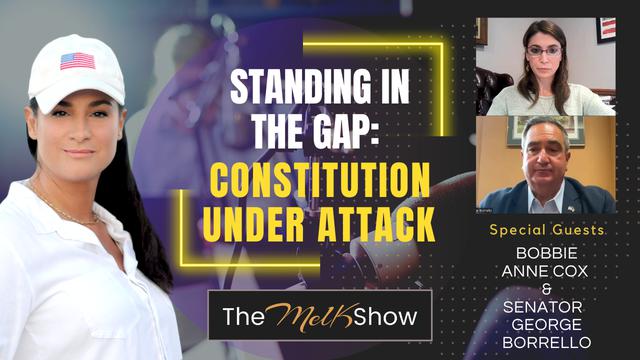 Mel K w/ Bobbie Anne Cox & George Borrello | Standing in the Gap: The Constitution Under Attack – THE MEL K SHOW