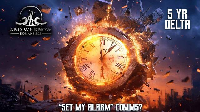 9.13.23: ALARM set! Buckle up! Biden, McCarthy, 9/11, HEART, PRAY! – And We Know