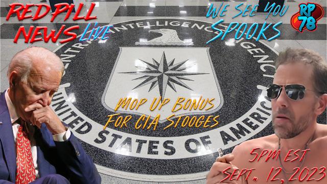 Enemy of The People – CIA Exposed Again & VACATE THE CHAIR on Red Pill News Live – RedPill78