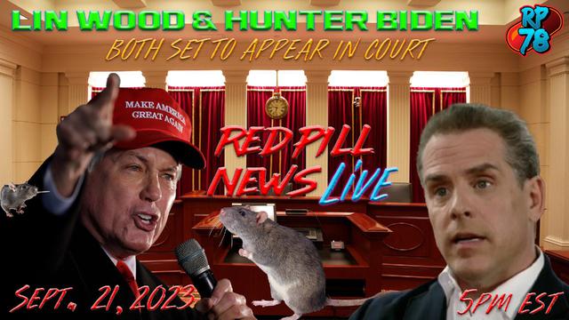 Bosom Buddies – Lin & Hunter Prep for Court Appearances on Red Pill News Live – RedPill78