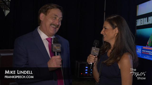 Mel K & Mike Lindell at the ReAwaken America Tour in Las Vegas – THE MEL K SHOW