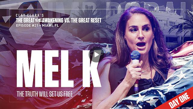 Mel K Rocks Miami | The Truth Will Set Us Free – THE MEL K SHOW