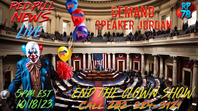 DC Clown Show Continues – 22 Turncoats Now on Red Pill News Live – RedPill78