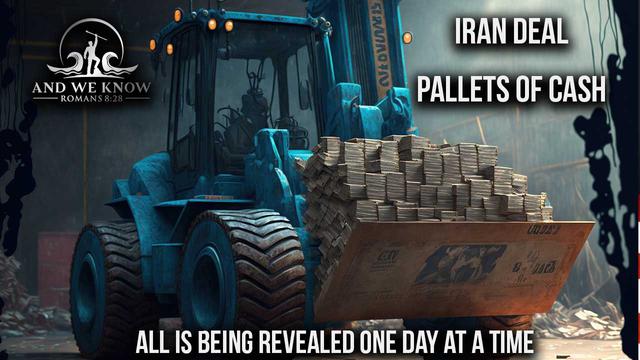 10.16.23: The IRAN deal, DS tactics all recorded, MSM + Politicians downfall, VICTORY coming, Pray! – And We Know