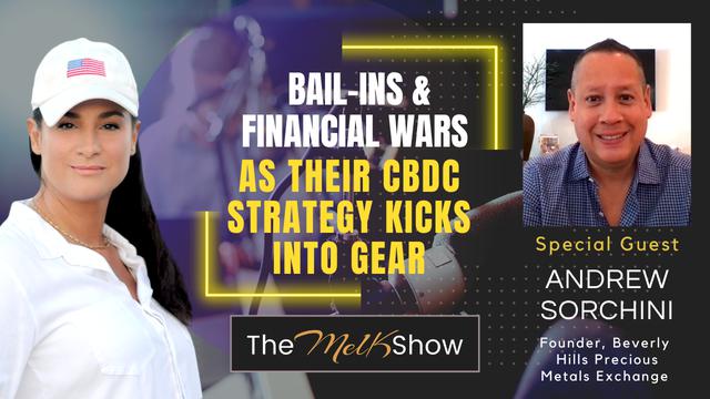 Mel K & Andrew Sorchini | Bail-ins & Financial Wars as their CBDC Strategy Kicks Into Gear – THE MEL K SHOW