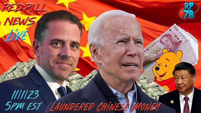 Joe Biden Received Laundered Chinese Money Payments on Red Pill News Live – RedPill78