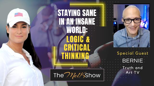 Mel K & Bernie of Truth and Art TV | Staying Sane in an Insane World: Logic & Critical Thinking – THE MEL K SHOW