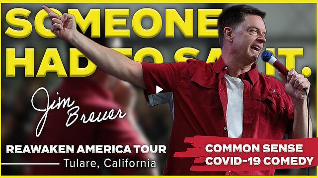 Jim Breuer Comedy Special | Someone Had to Say It. Common Sense COVID-19 Comedy – THE MEL K SHOW