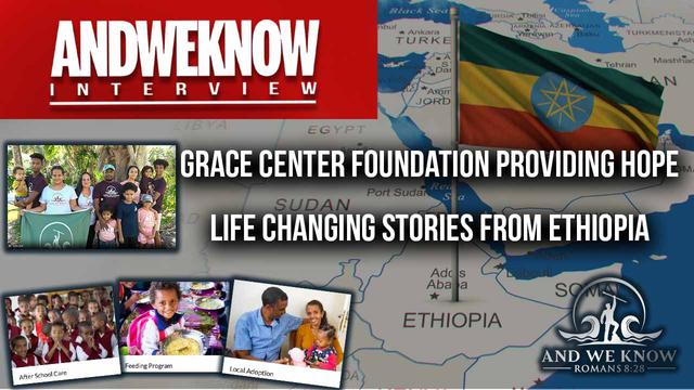 12.16.23: LT w/ Marcie of Grace Center Foundation providing miraculous stories of hope to 50K people – And We Know