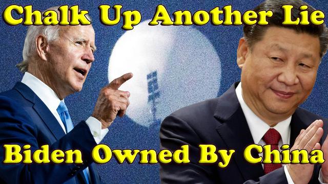 Biden Is Coming Down Like The Balloon – OnTheFringe