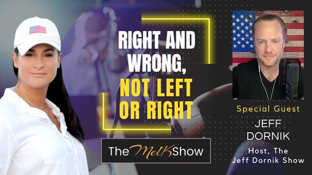 Mel K & Jeff Dornik | Right and Wrong, Not Left Or Right – THE MEL K SHOW