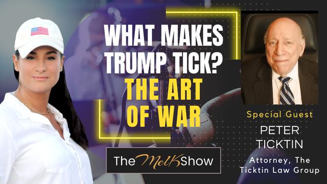 Mel K & Peter Ticktin | What Makes Trump Tick? The Art of War – THE MEL K SHOW