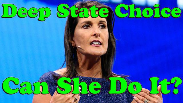 It's Nikki Haley's Time To Fail Publicly – OnTheFringe