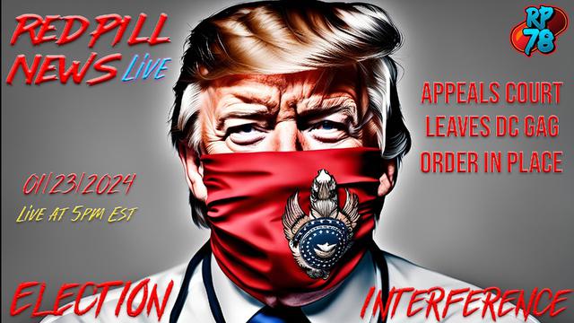 Primary Season Begins & Trump Cannot Be Stopped on Red Pill News Live – RedPill78