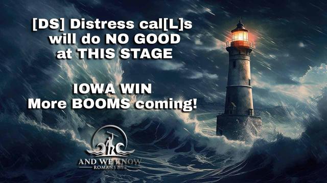 1.16.24: VICTORY in Iowa, Distress calls, MSM blame Evangelicals/Race, KATT W. Unleashed, J@bs, Pray – And We Know