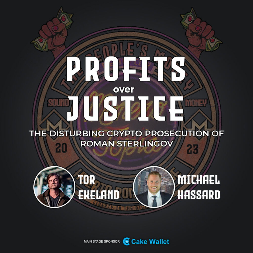 The Disturbing Crypto Prosecution of Roman Sterlingov w/ Michael Hassard & Tor Ekeland #Monerotopia23 – Monero Talk