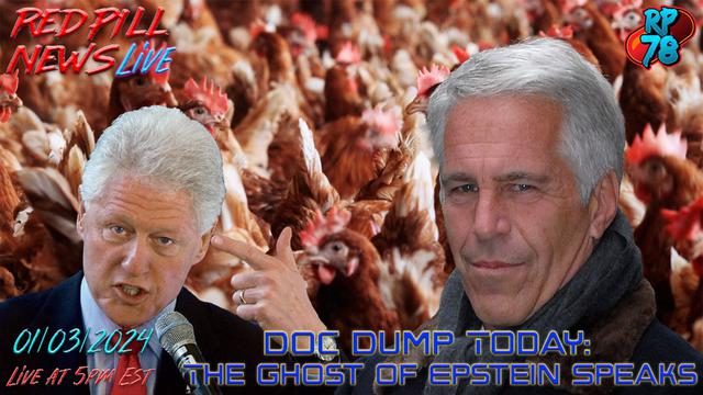 Judge Confirms: The Epstein Docs Release Today on Red Pill News Live – RedPill78