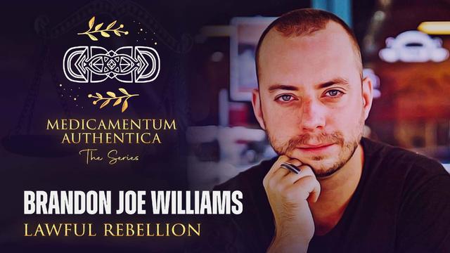 Lawful Rebellion with Brandon Joe Williams – DrAndrewKaufman