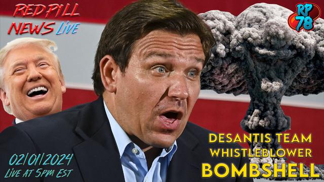 TEAM DESANTIS WHISTLEBLOWER EXPOSES SEX OFFENDER TWITTER SHILL ON RED PILL NEWS LIVE – RedPill78