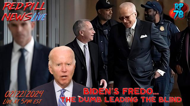 The Fredo of The Biden’s: Jim Blows Impeachment Testimony on Red Pill News Live – RedPill78