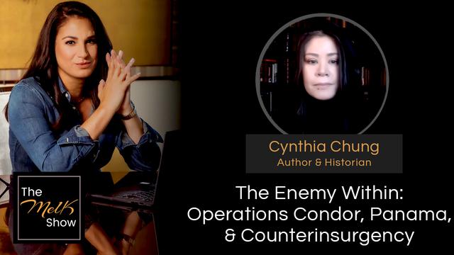 Mel K & Cynthia Chung | The Enemy Within: Operation Condor, Panama, & Counterinsurgency – THE MEL K SHOW