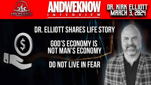 3.3.24: LT w/ Dr. Elliott: Amazing testimony, Consumer Price Index, Job losses, housing, Banks, Pray – And We Know