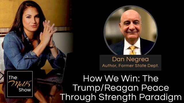 Mel K & Dan Negrea | How We Win: The Trump/Reagan Peace Through Strength Paradigm – THE MEL K SHOW