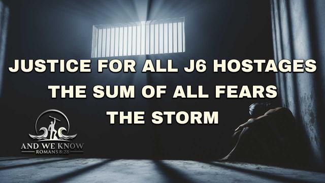 4.5.24: The STORM is upon us, J6 Hostages, Crimes against humanity, DEImonic, Persecution, Pray! – And We Know