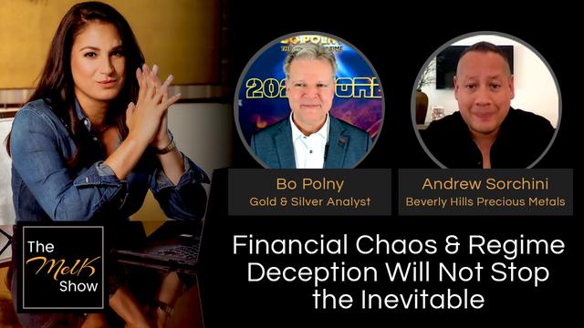 Mel K w/ Bo Polny & Andrew Sorchini | Financial Chaos & Regime Deception Will Not Stop the Inevitabl – THE MEL K SHOW