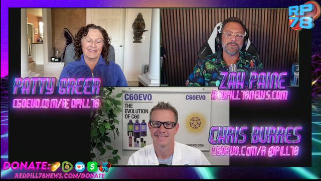 Restorative Effects of ESS60 on Pets with Chris Burres & Patty Greer on Red Pill News – RedPill78