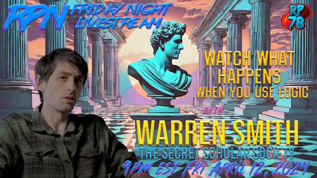 The Secret Scholar Society with Warren Smith on Fri. Night Livestream – RedPill78