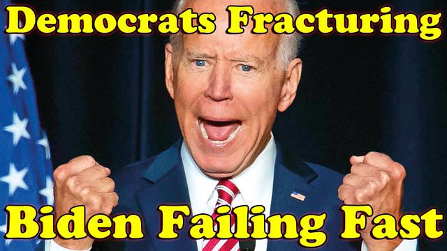 Biden Sinking The Democrat Party – OnTheFringe