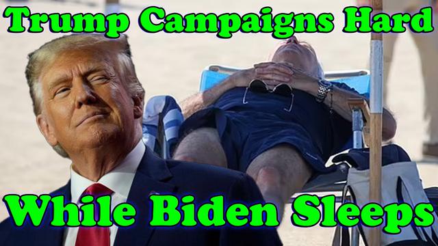 Biden Sleeps While Trump Is MAGA – OnTheFringe