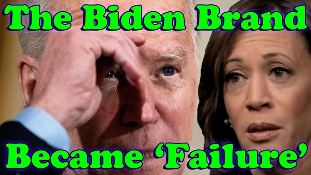 Trust In Biden Is Falling – OnTheFringe