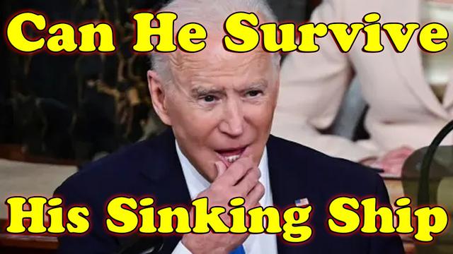 Biden's Ship Is Sinking Fast – OnTheFringe