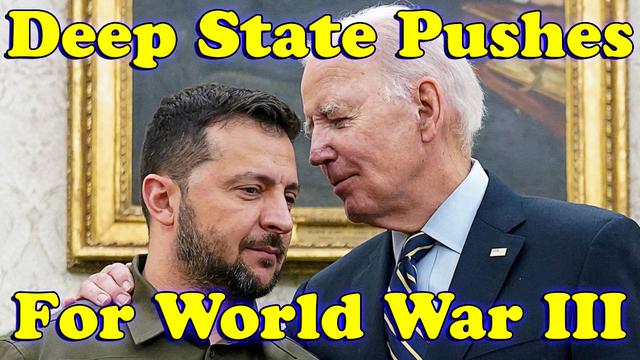 Deep State Pushing War – OnTheFringe